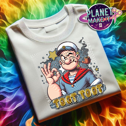 Toot Toot - Plush Hoodie