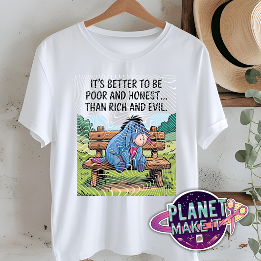 Poor & Honest - T-Shirt