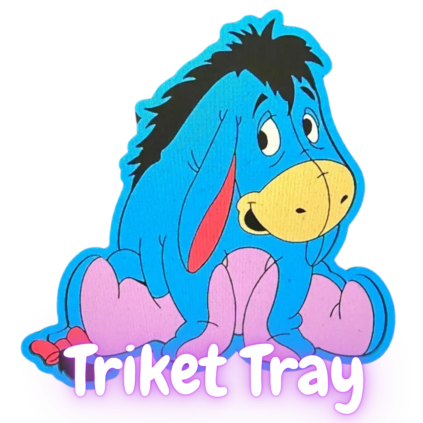 Sad Donkey - 3D Trinket Tray