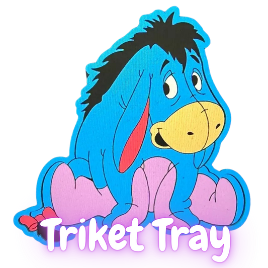 Sad Donkey - 3D Trinket Tray