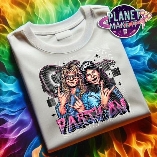 Wayne's World - Plush Hoodie