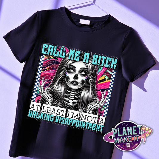 Call Me A B*tch - Plush Hoodie