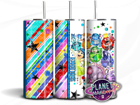 Feelings - Stainless Steel Tumbler