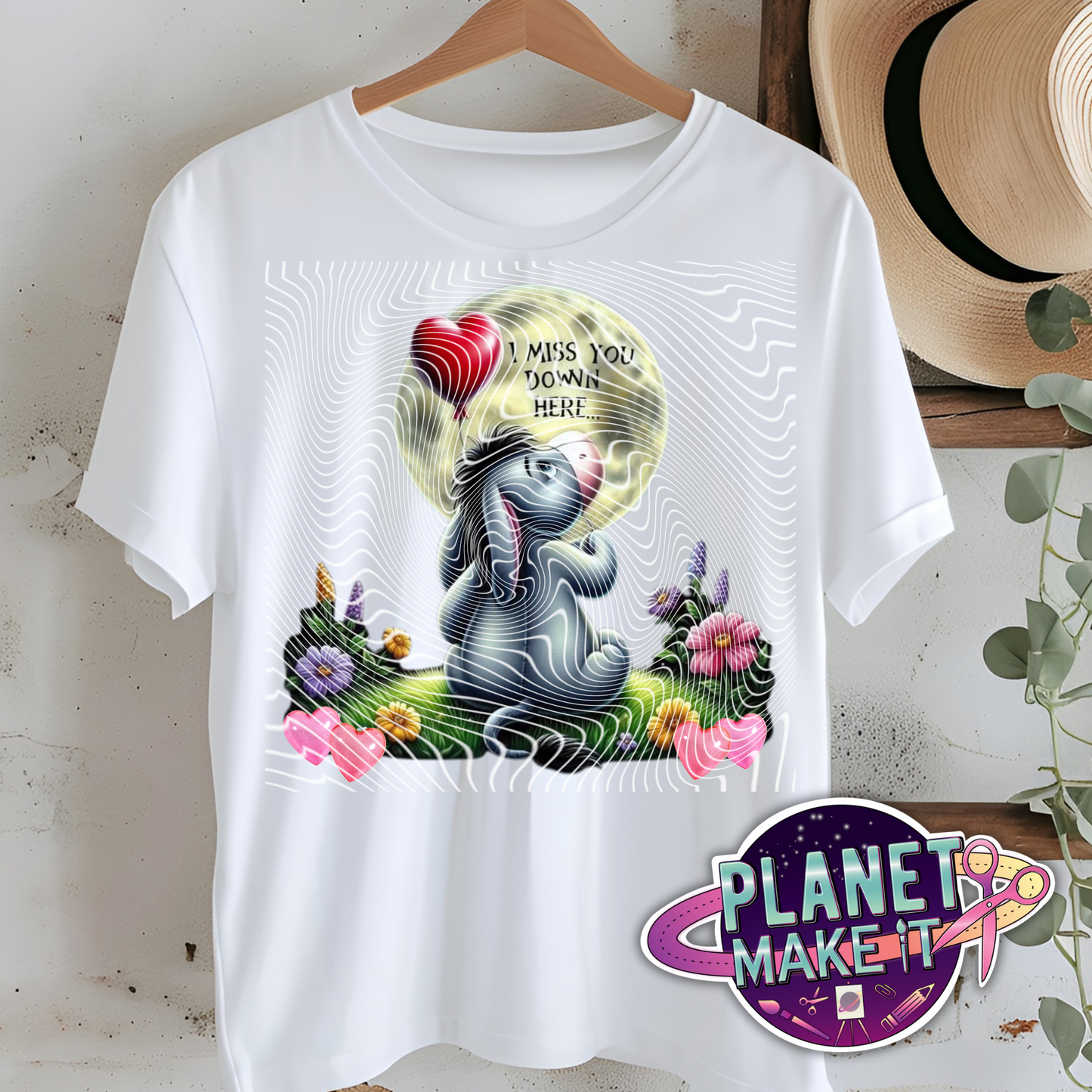 Miss You Down Here - T-Shirt