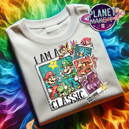 Video Game Friends - Plush Hoodie