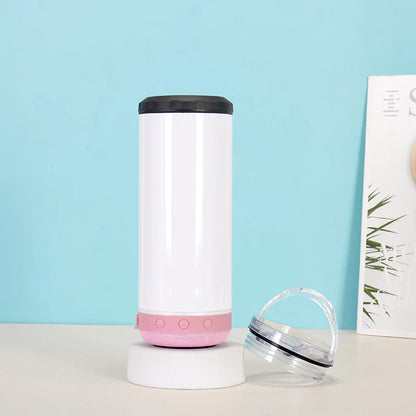 16oz Bluetooth Speaker Tumbler/Can Cooler  - Custom Design