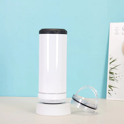 16oz Bluetooth Speaker Tumbler/Can Cooler  - Custom Design