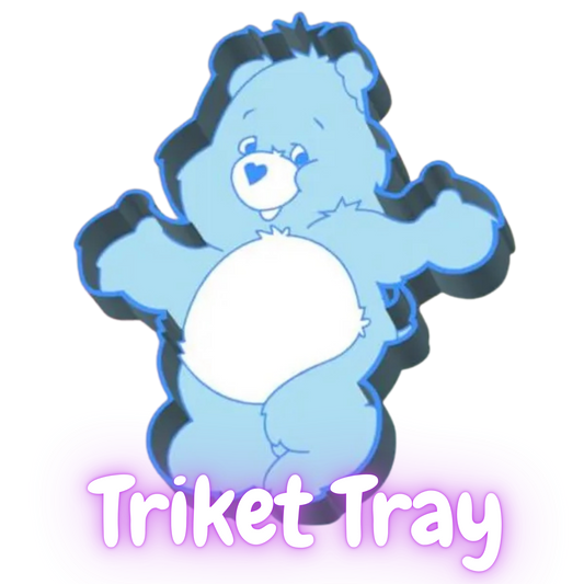 Blue Bear - 3D Trinket Tray