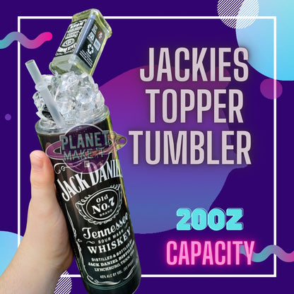 Jackies PLUS Toper  - 20oz Tumbler