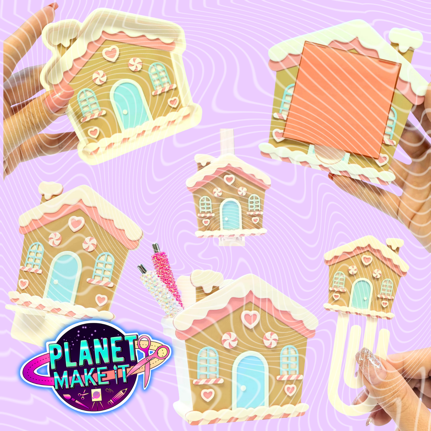 Gingerbread House - Christmas Collection