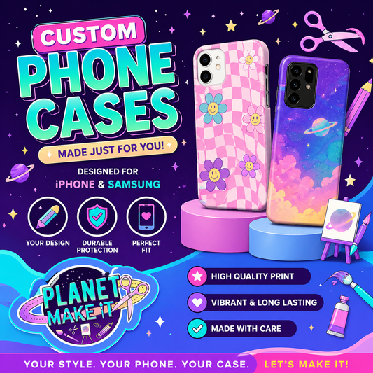 Assorted Model Phone Case's - Custom Design