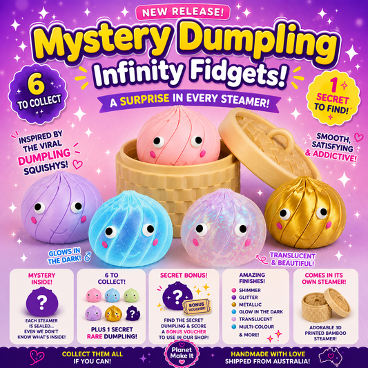 Mystery Dumpling Infinity Fidget ✨🥟