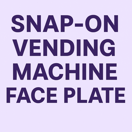 Snap-On Face Plate - Planet Make It Vending Machines