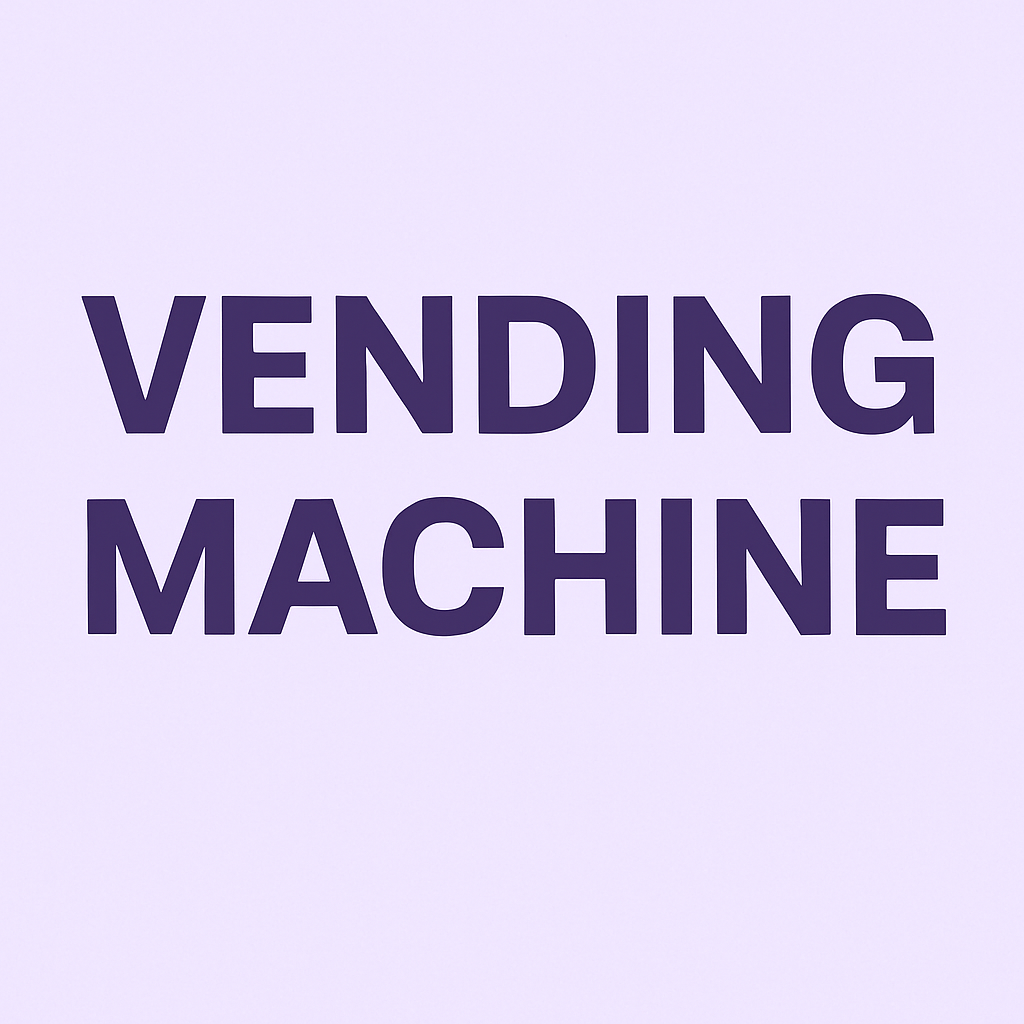 Vending Machine - Planet Make It