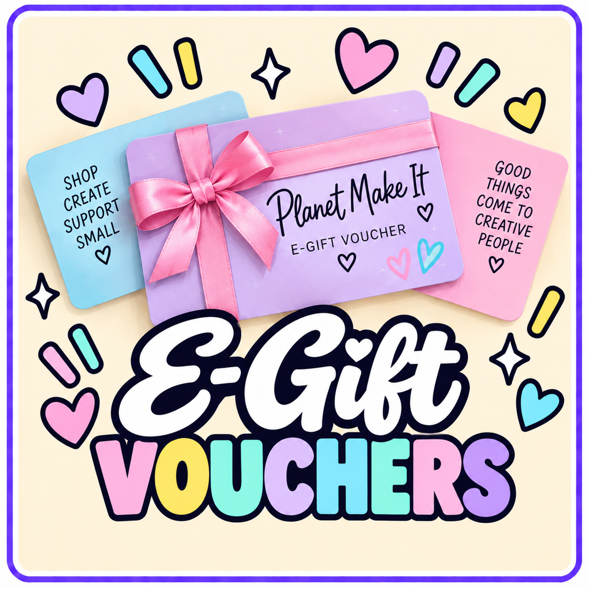 E-Gift Vouchers