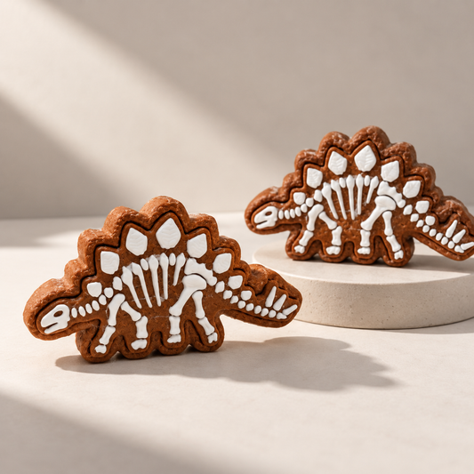 Dinosaur Cookie - Sensory Clicker