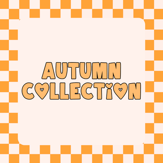 Autumn Collection  - Printed Permanent Adhesive Vinyl