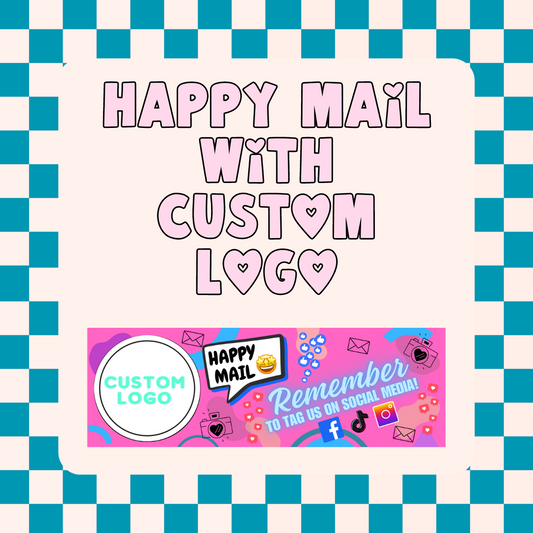 Happy Mail Custom Logo
