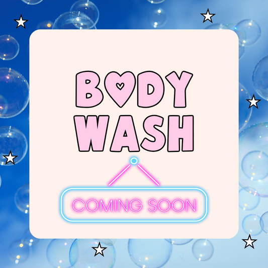 Premium Body Wash - Coming Soon