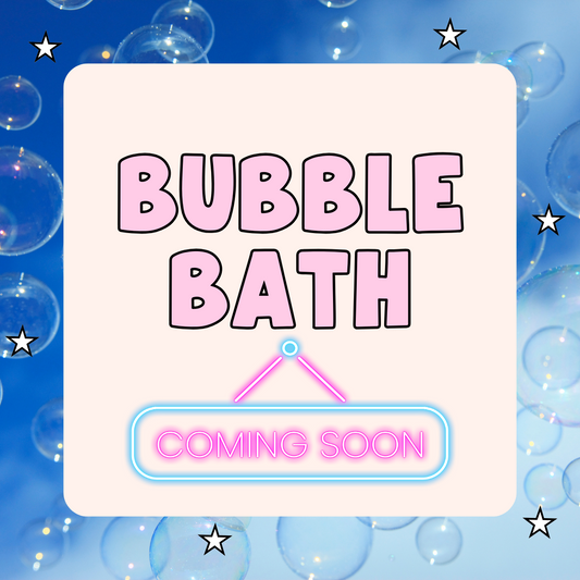 Premium Bubble Bath - Coming Soon