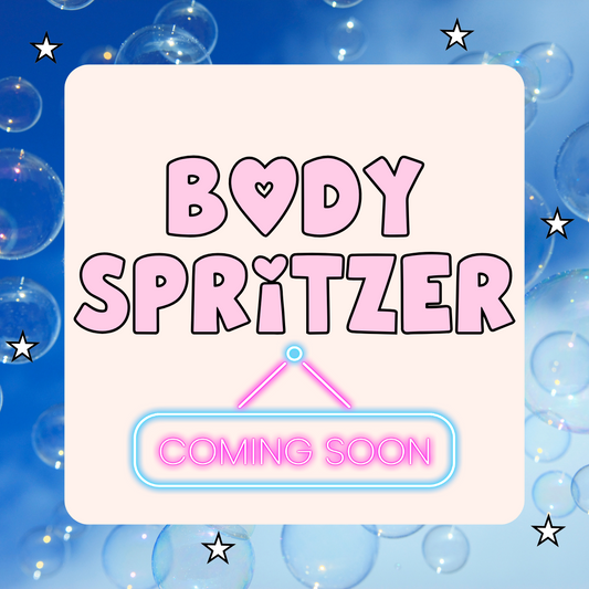 Body Spritzer - Coming Soon