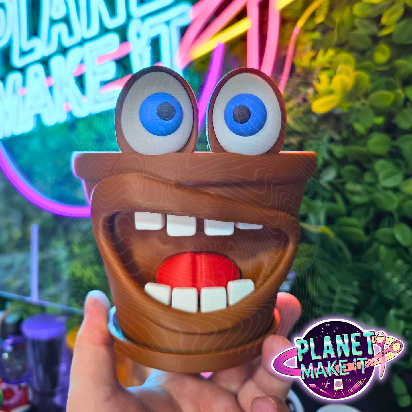 Crazy Pot Planters