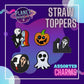Straw Toppers - Assorted