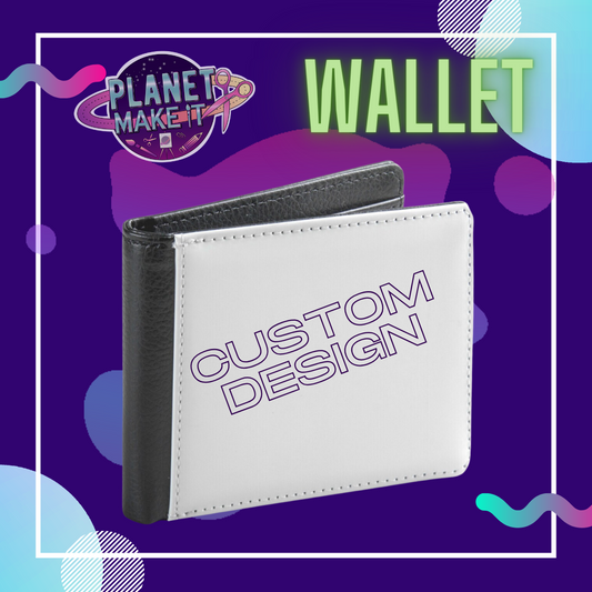 Unisex Wallet - Custom Design