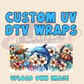16oz UV Wrap Tumbler - Custom Design
