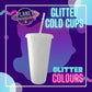 24oz Glitter Cold Cups - Custom Design