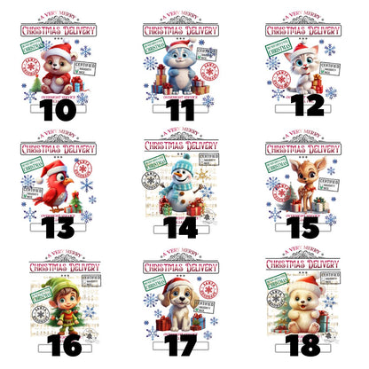 Personalised Christmas Santa Sack INSTOCK