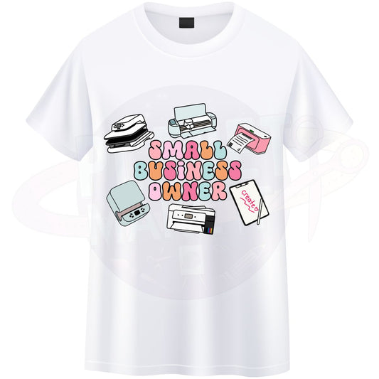 Small Business Owner - T-Shirt