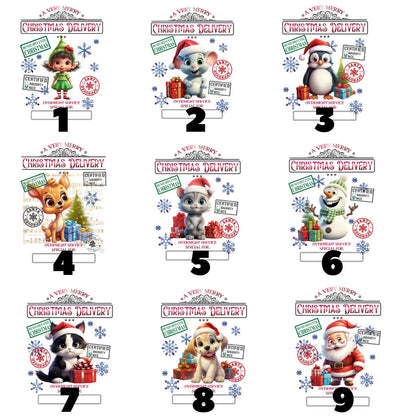Personalised Christmas Santa Sack INSTOCK