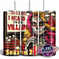I Heard I'm The Villain - Stainless Steel Tumbler