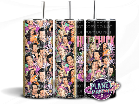 Hot Chick - Stainless Steel Tumbler