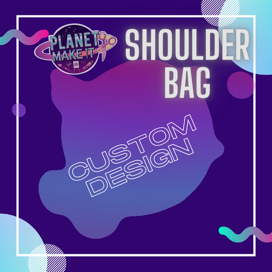 Large Shoulder Bag - Custom Design