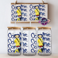 Yellow Coat Girl - 16oz Glass Tumbler