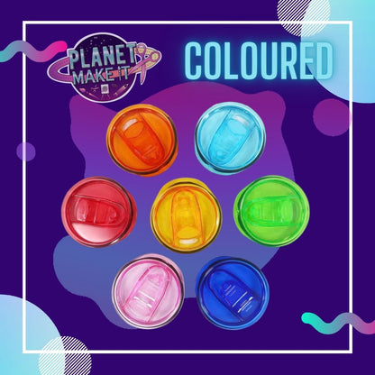 20oz Coloured Slider Lid - Assorted
