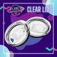 20oz Clear Slider Lid