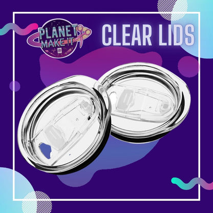 20oz Clear Slider Lid