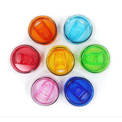 20oz Coloured Slider Lid - Assorted