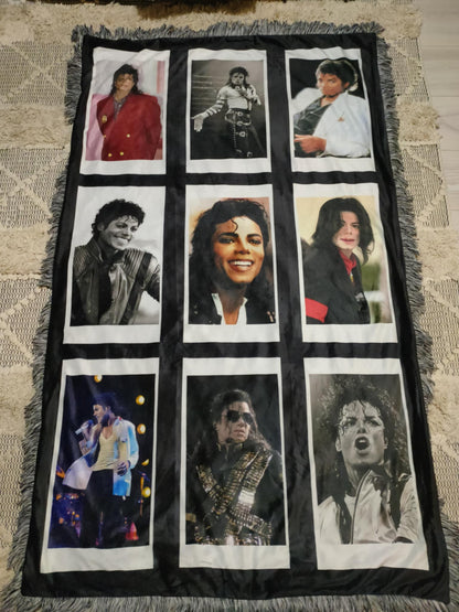 Custom Plush Blanket - Custom Design