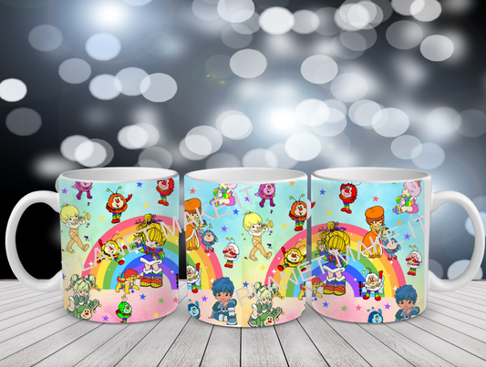 Rainbow Girl - 12oz Ceramic Mug