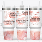 Manifest That Shit - 40oz Stainless Steel Tumbler