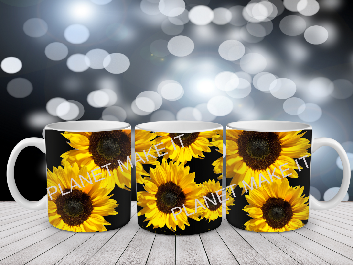 Sunflowers - 12oz Ceramic Mug