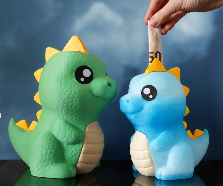 Dino Buddy Money Box - 3D Printed