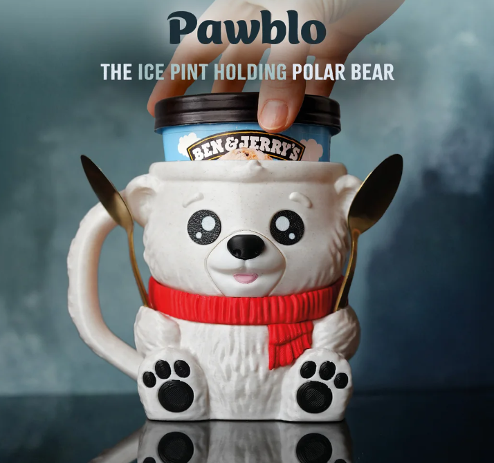 Ice Cream Holder Buddies - Assorted