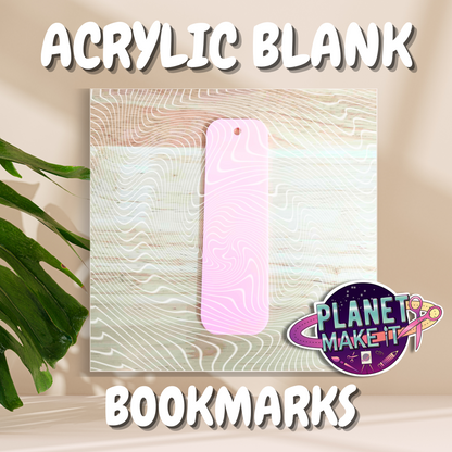 Bookmark - Acrylic Blank