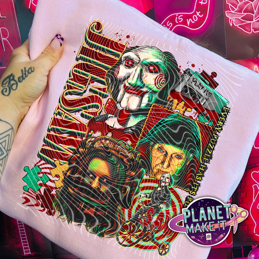 Lets Play A Game - T-Shirt