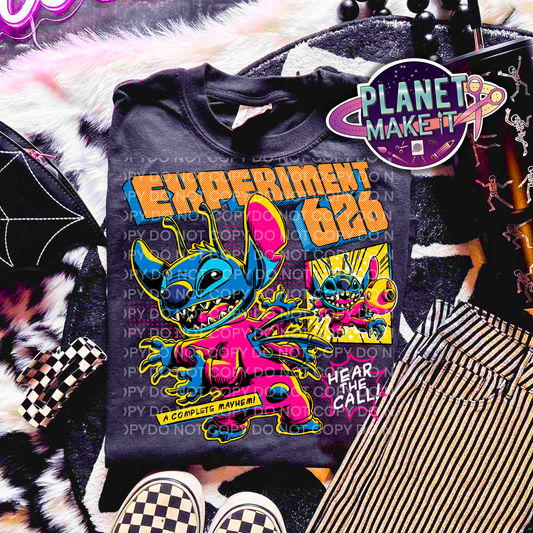 Experiment - Plush Hoodie